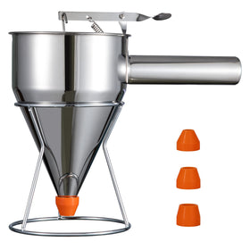 MyLifeUNIT pancake dispenser dimensions shown for kitchen planning