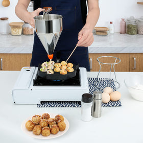 MyLifeUNIT silicone mouth 067in expands options for takoyaki and bites
