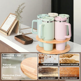 MyLifeUNIT solid wood construction provides durable, crack-resistant support for daily use.