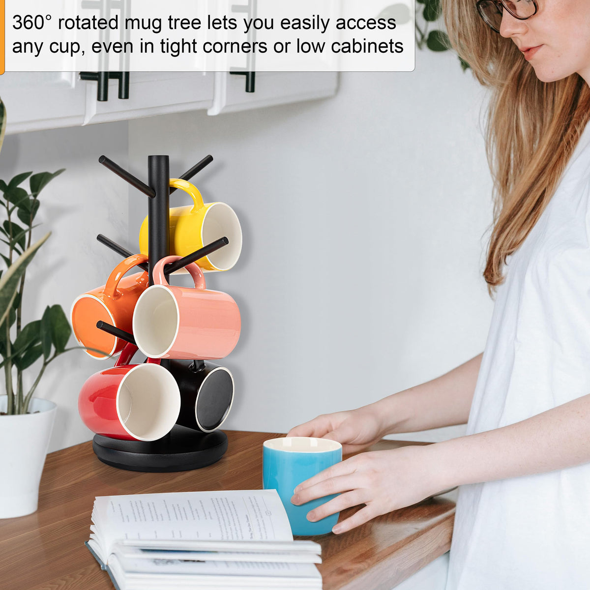 MyLifeUNIT stable base with non-slip pads prevents tipping