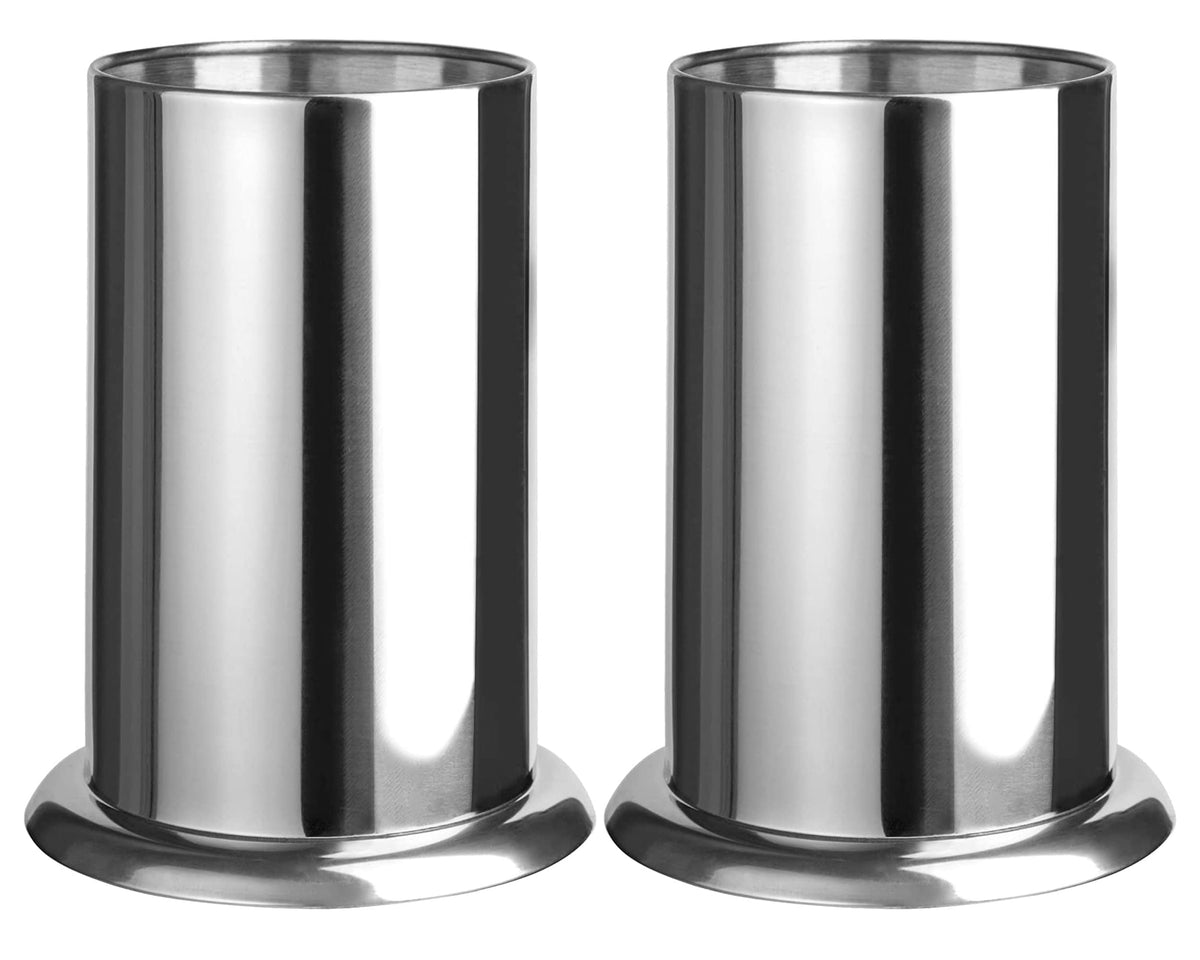 MyLifeUNIT straw holder on counter keeps straws organized for easy reach