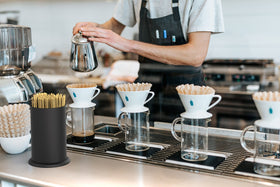 Ideal for kitchens, restaurants, hotels, or coffee bars, the MyLifeUNIT dispenser helps organize essentials