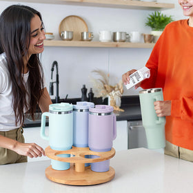 MyLifeUNIT versatile placement on shelves or counters supports tidy storage.