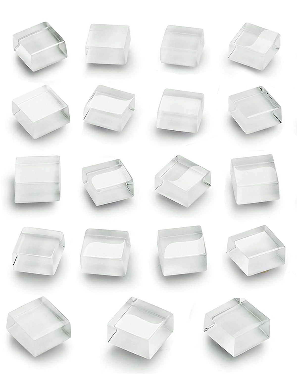 Mymazn compact magnets measure 0.6 inches for tidy organization.