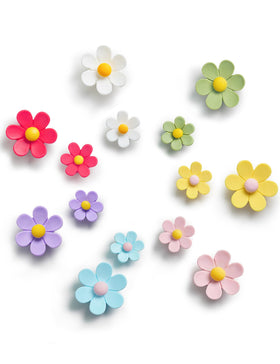 Mymazn 14-piece magnet set brings color and order to any fridge or whiteboard.