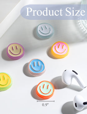 Mymazn resin magnets securely hold photos on metal surfaces.