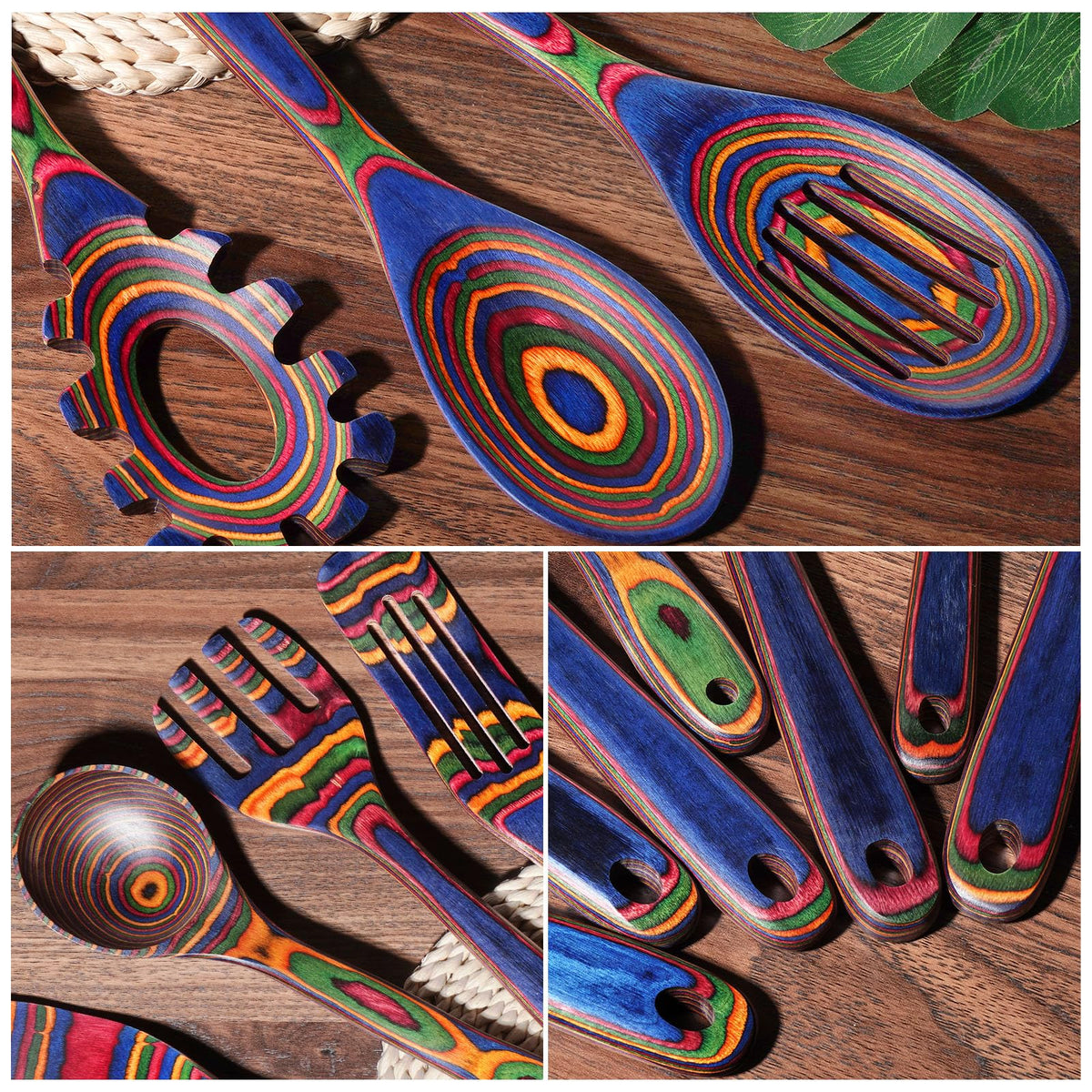 MYRAINBOW ergonomic handle ensures comfortable grip during long cooking sessions.