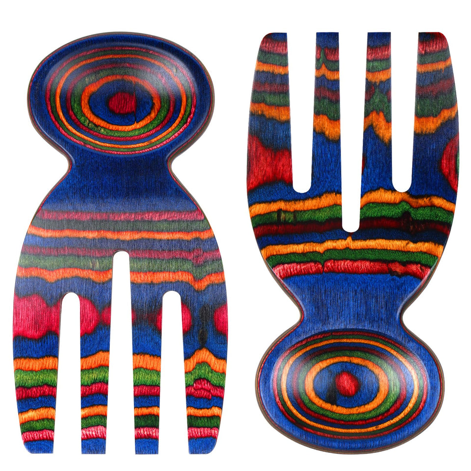 MYRAINBOW Salad Hands with ergonomic grip for comfortable serving.