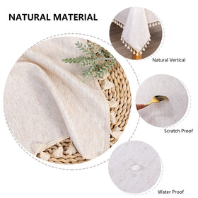 MYSKY HOME outdoor wedding setting with easy-clean, weather-ready protection