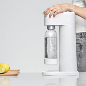 Mysoda premium carbonating bottle 1L BPA-free for safe daily sparkling water.