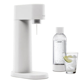 Mysoda premium carbonating bottle 1L with stainless-steel base for stable use.