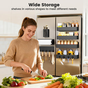 Mystozer easy no-drill installation saves time and space.