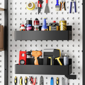Mystozer four-pack kitchen organizer maximizes fridge storage.