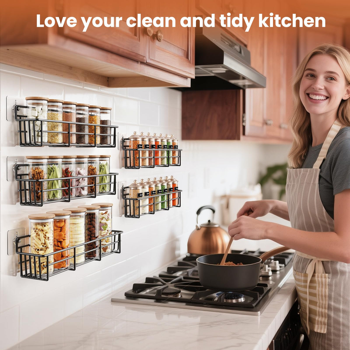 Mystozer 5-pack set includes hardware for installation.