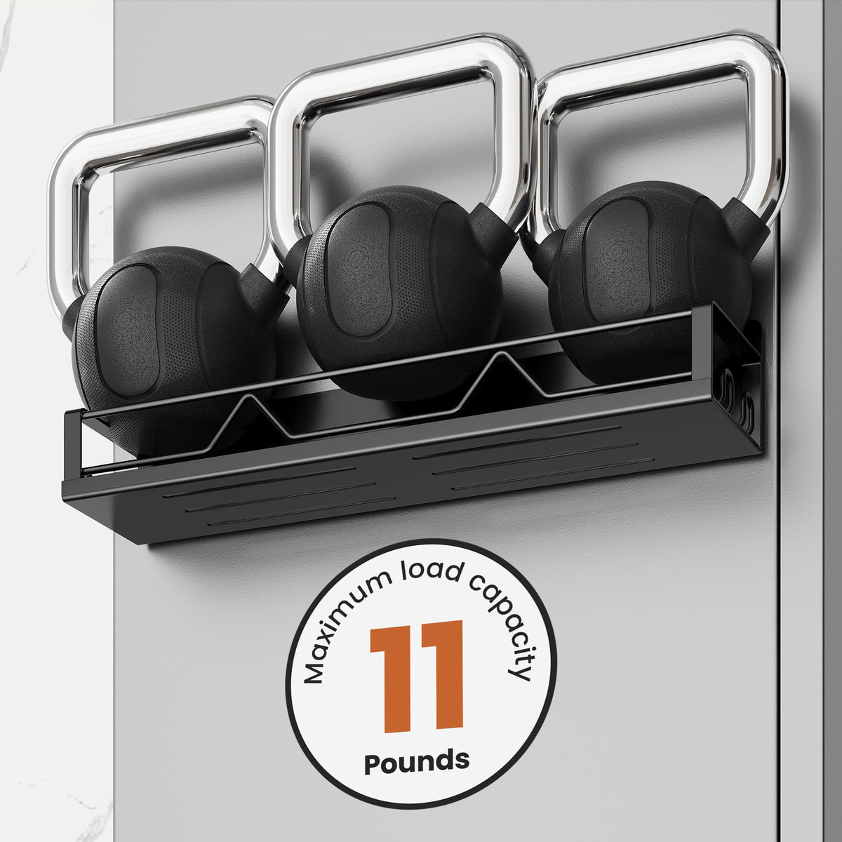 Mystozer sturdy metal racks resist water and rust for long-lasting fridge use