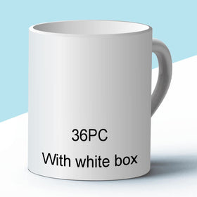 MYSUB mug with premium sublimation coating close-up for vibrant prints