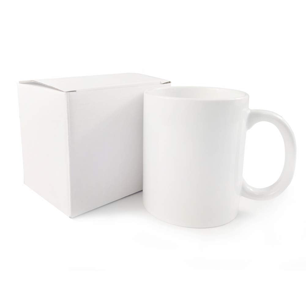 MYSUB individual white boxes protect each mug during gifting