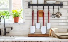 MYTASUY-commercial-kitchen-ready spatulas handle heavy use without bending.