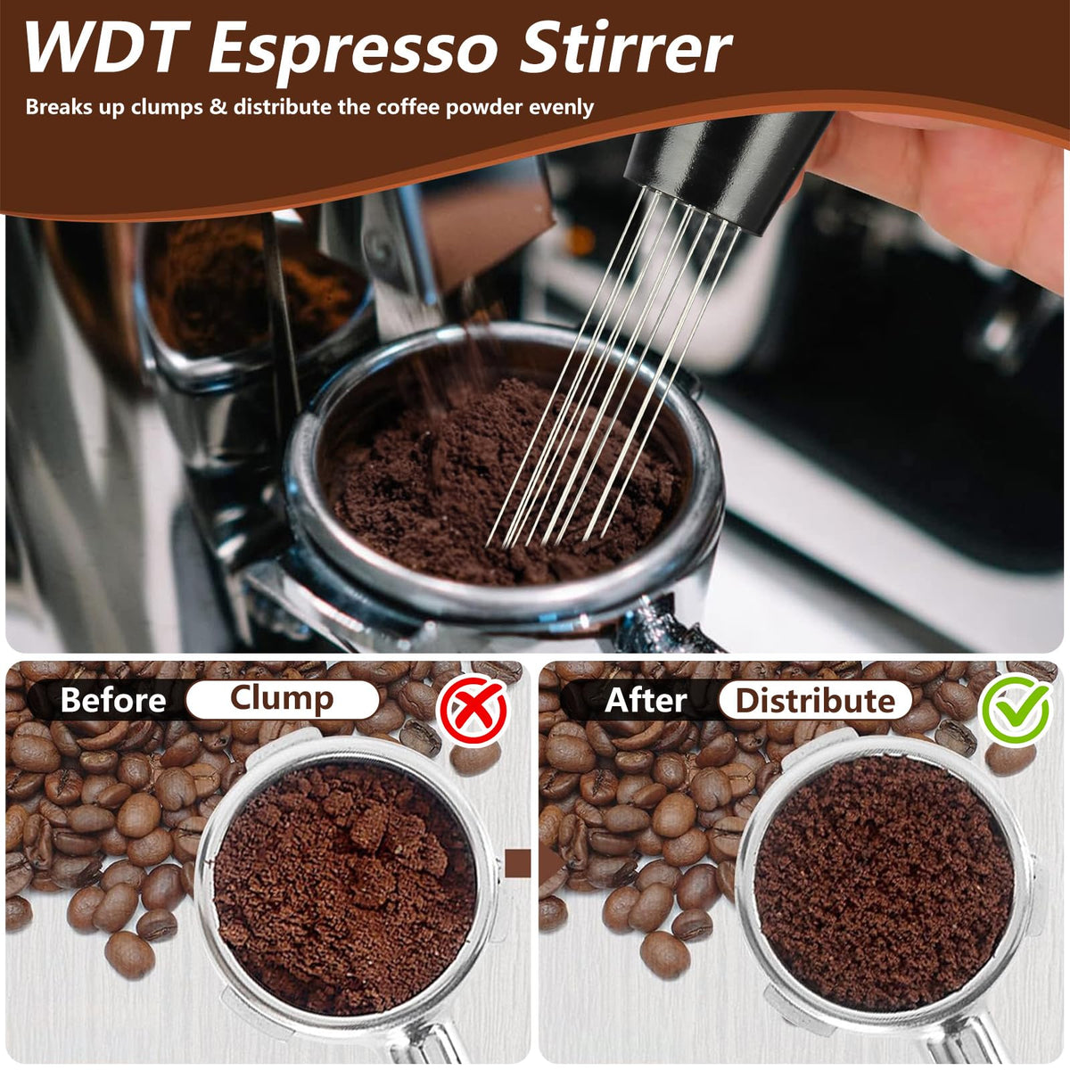Mytdkxin puck screen protects the machine head from residue.