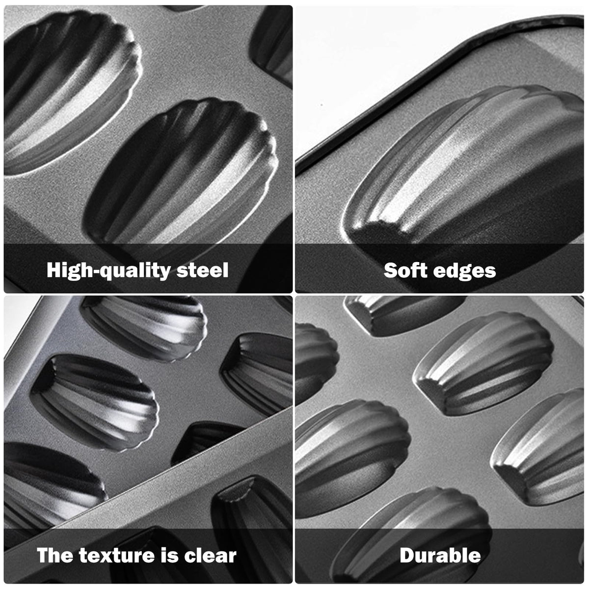 Myyaowl carbon steel construction ensures durable, warp-resistant baking.