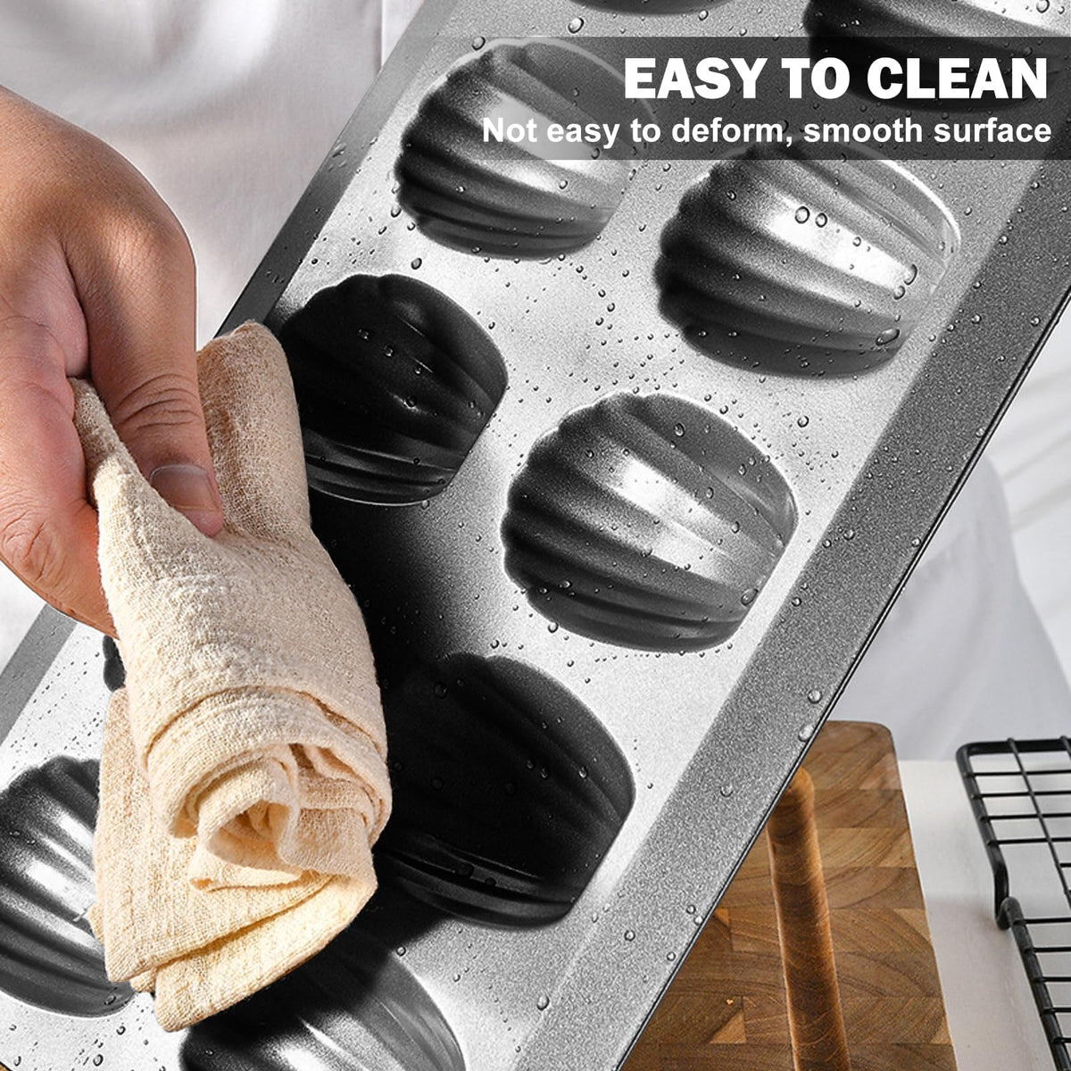 Myyaowl dishwasher-safe pan simplifies post-baking cleanup.
