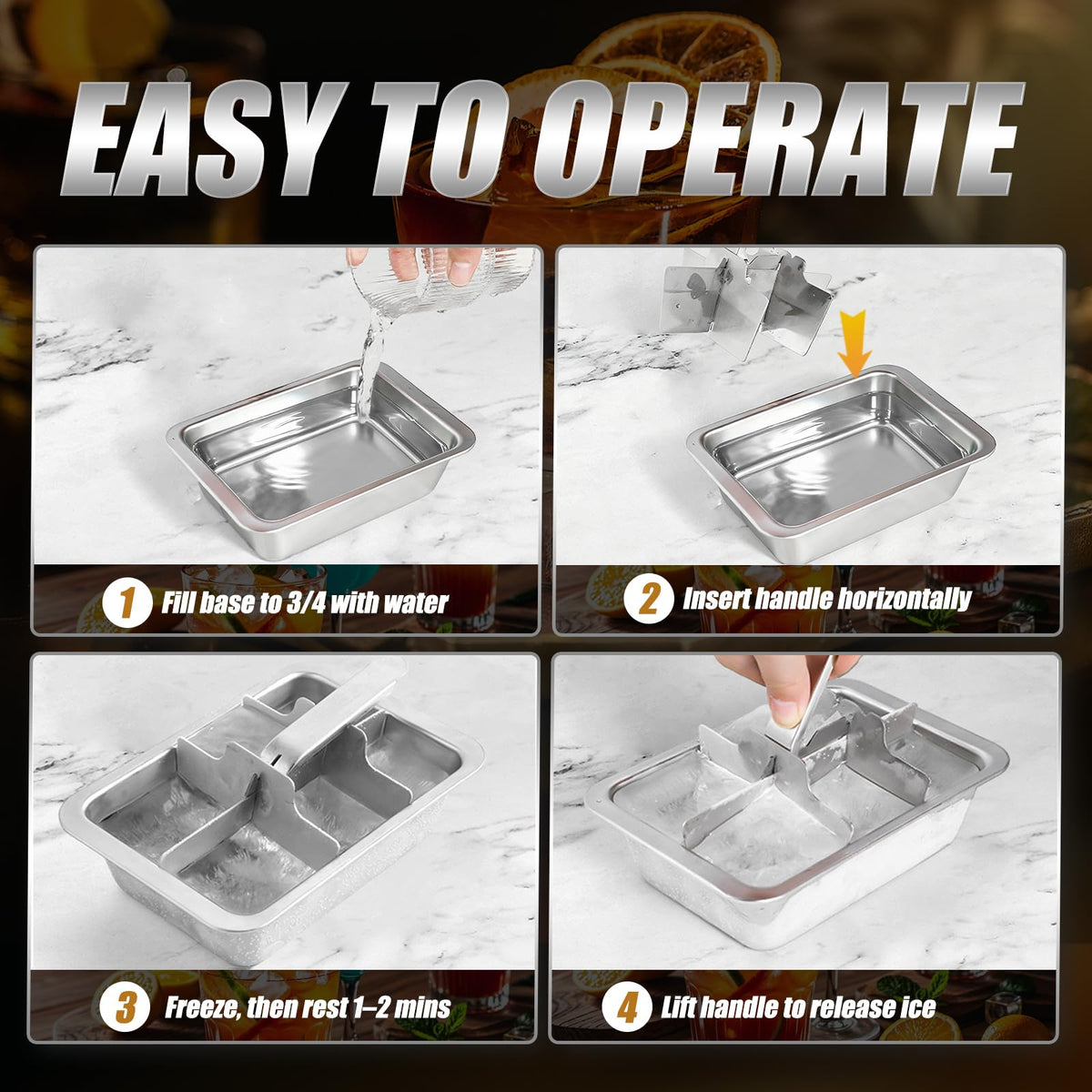 Myyaowl easy-clean surface resists odors and cleans in hot water or dishwasher.