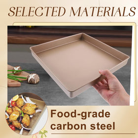 Myyaowl nonstick coating provides easy release and quick cleanup after baking.