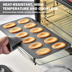 Myyaowl nonstick coating promotes effortless release and quick cleanup.