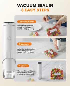 MZROT starter kit with bags for versatile sealing and meal prep.