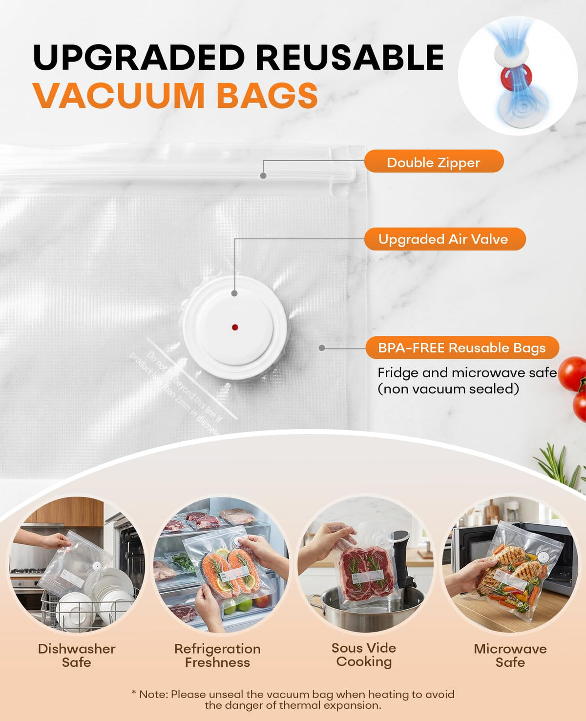 MZROT water tank and detachable parts for easy cleaning and maintenance.