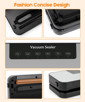 MZROT vacuum sealer enabling faster meal prep and portioning