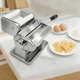 MZTOGR assembly and maintenance guide helps set up the pasta maker.