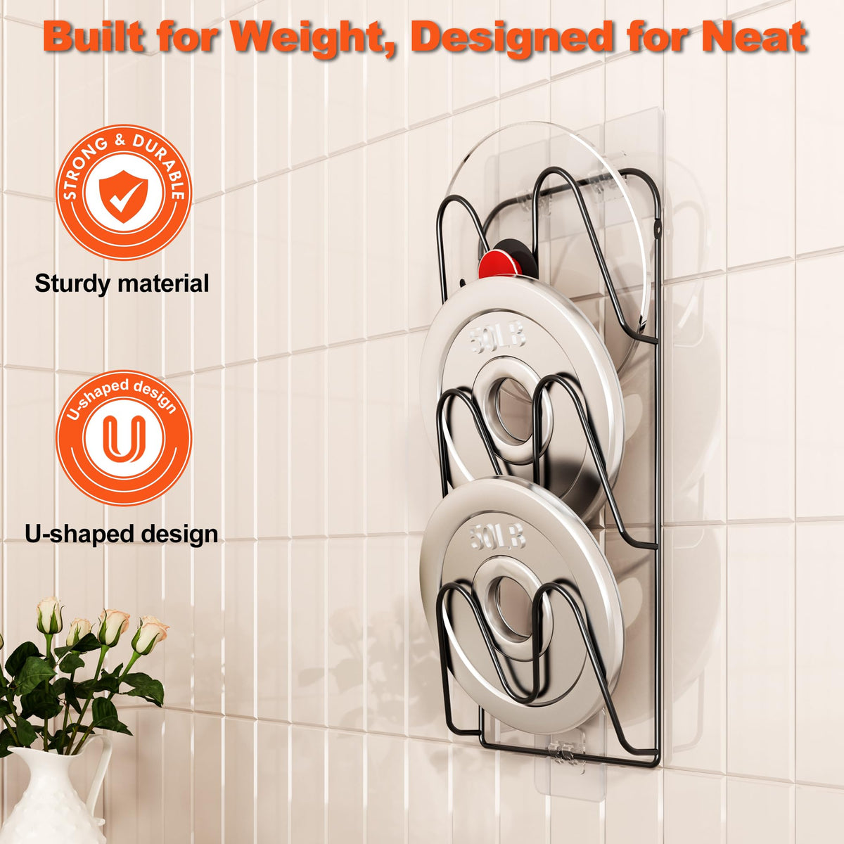MZTOOL includes hardware kit for versatile placement and secure lid storage.