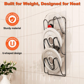 MZTOOL includes hardware kit for versatile placement and secure lid storage.
