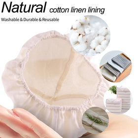 MZUOTU easy-clean bread basket with smooth interior for quick maintenance after baking.