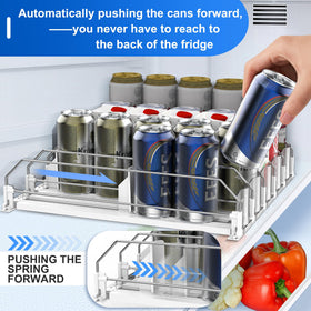 Nabobt fridge organizer assembly base demonstrates tool-free setup