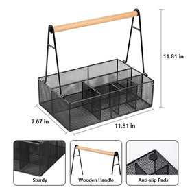 NACIMAX black-finish caddy suits parties and outdoor setups.