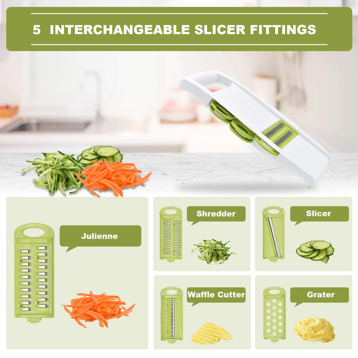 NACOLUS blade collection close-up shows sharp blades for precise cuts.