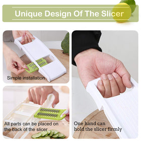 NACOLUS compact design photo demonstrates space-saving kitchen tool.