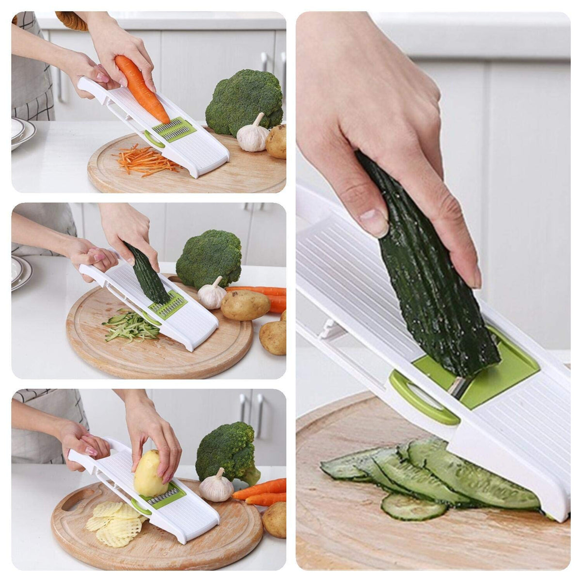 NACOLUS easy-clean design shows quick rinse under running water.