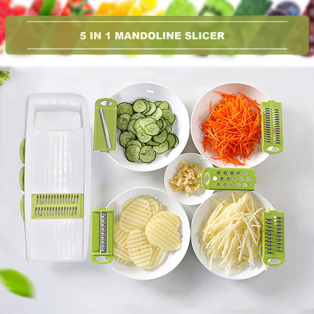 NACOLUS ginger grater attachment detail highlights easy garlic grinding.