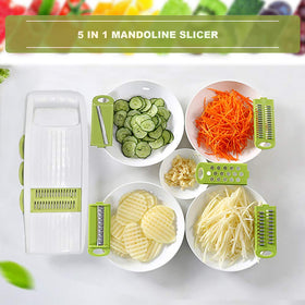 NACOLUS ginger grater attachment detail highlights easy garlic grinding.