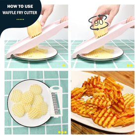 NACOLUS julienne grid produces precise matchstick cuts for garnishes.