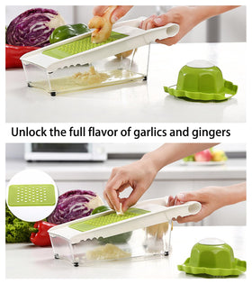 NACOLUS vegetable peeler for fast, smooth peeling.