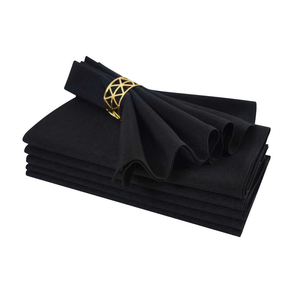 Nacuci cloth napkins on table for elegant event dining.