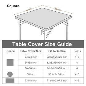 Nacuci blue dining/party table cover used for gatherings and celebrations