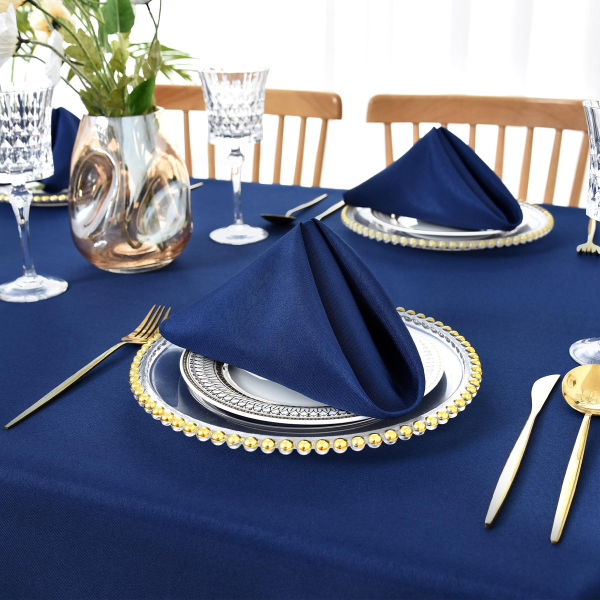Nacuci six-pack napkins flatlay for easy prep and presentation.