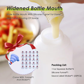 Nacxbwer silicone funnel included for easy filling