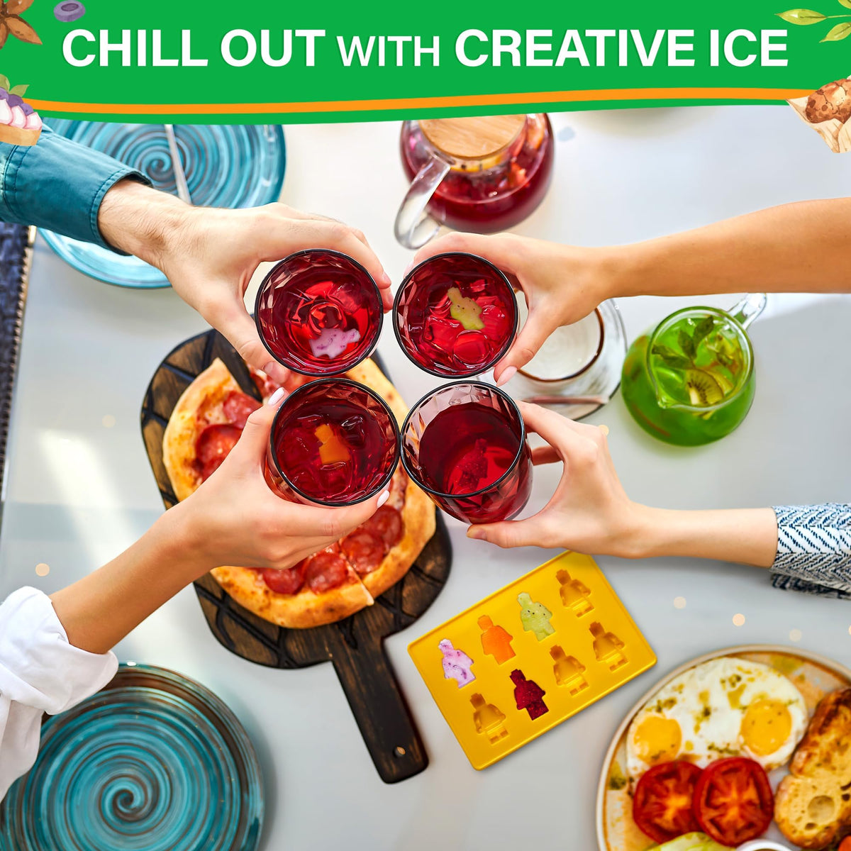 NADOBA DIY candy molds—fun for DIY projects and gifts.