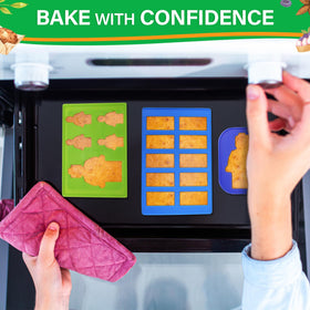 NADOBA fondant silicone molds—ideal for decorative cake accents.